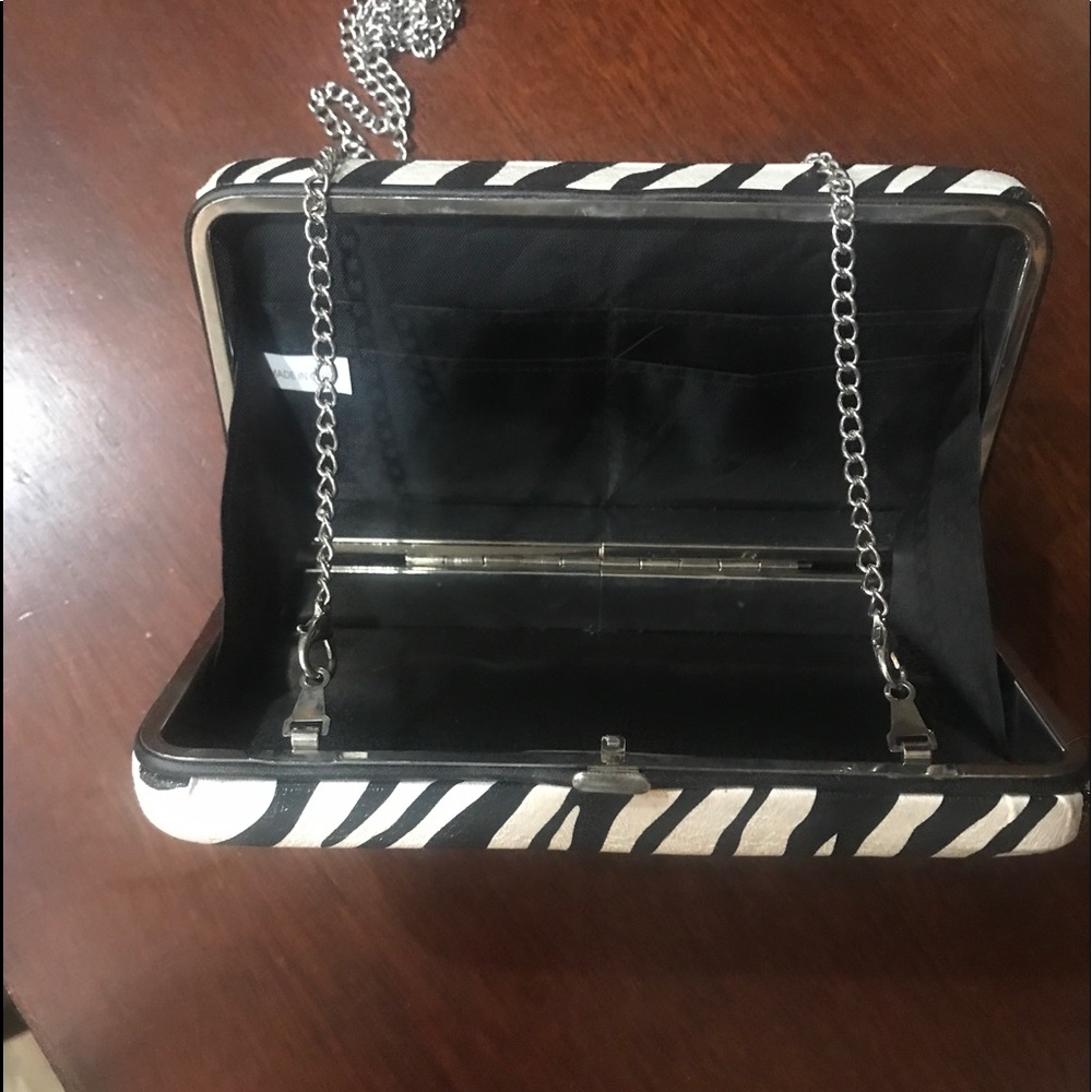 Zebra Mini Bag